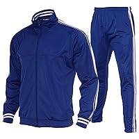 Algopix Similar Product 9 - Nothinchan Mens Tracksuits 2 Piece