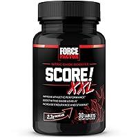 Algopix Similar Product 8 - FORCE FACTOR Score XXL Nitric Oxide