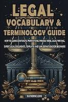 Algopix Similar Product 14 - Legal Vocabulary  Terminology Guide 