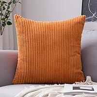 Algopix Similar Product 9 - MIULEE Corduroy Soft Soild Decorative