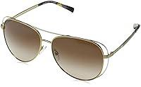 Algopix Similar Product 13 - Michael Kors Woman Sunglasses Pale