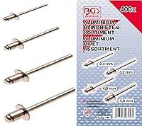 Algopix Similar Product 16 - 4- Piece Aluminium Rivet Assortment