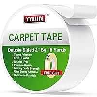 Algopix Similar Product 17 - YYXLIFE Double Sided Removable Rug Tape