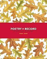 Algopix Similar Product 20 - Poetry On Record 98 Poets Read Their