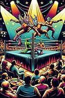 Algopix Similar Product 8 - Mexican Wrestling Journal