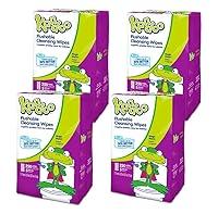 Algopix Similar Product 20 - Flushable Wipes for Baby and Kids by