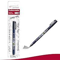 Algopix Similar Product 1 - Tombow WSBH1P Fudenosuke Hard Tip