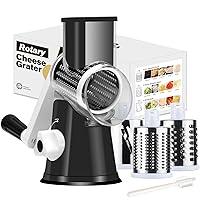 Algopix Similar Product 8 - Cambom Rotary Cheese Grater Round