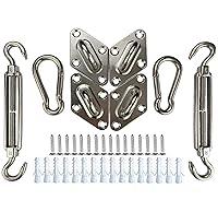 Algopix Similar Product 6 - COSCOOL Shade Sail Hardware Kit for Sun