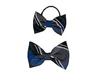 Algopix Similar Product 6 - Back to School Hair Bow Tie SetSchool