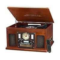 Algopix Similar Product 10 - Victrola 8in1 Bluetooth Record Player