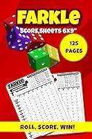 Algopix Similar Product 4 - Farkle Score Sheets 6x9 Farkle Score