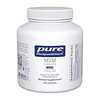 Algopix Similar Product 16 - Pure Encapsulations MSM Capsules 