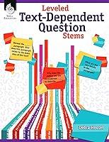 Algopix Similar Product 17 - Leveled Text  Dependent Question Stems