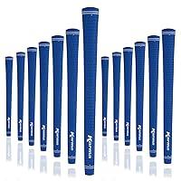 Algopix Similar Product 5 - Karma Velour Golf Grip Set Blue