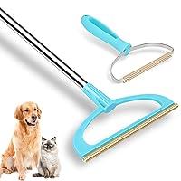 Algopix Similar Product 2 - TOSMAL Carpet Rake for Pet Hair