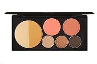 Algopix Similar Product 2 - EVE PEARL Ultimate Face Palette Powder
