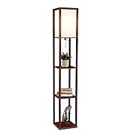 Algopix Similar Product 1 - Brightech Maxwell  Modern Shelf Floor