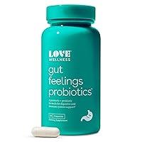 Algopix Similar Product 16 - Love Wellness Gut Feelings Probiotic