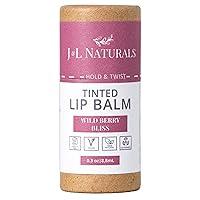 Algopix Similar Product 16 - JL Naturals Tinted Lip Balm  Vegan 