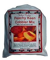 Algopix Similar Product 19 - Peach Cobbler Mix, 9oz Cloth Gift Bag