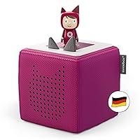 Algopix Similar Product 8 - Toniebox Startset Beere (Kreativ-Tonie)