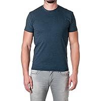 Algopix Similar Product 4 - Next Level Mens Premium Fitted CVC Crew