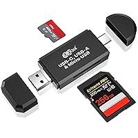 Algopix Similar Product 8 - COCOCKA USB C Memory Card Reader