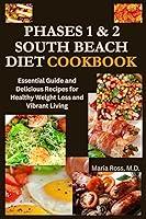Algopix Similar Product 7 - PHASES 1  2 SOUTH BEACH DIET COOKBOOK