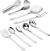 Algopix Similar Product 7 - Premium 9 Piece Stainless Steel Cooking