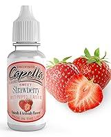 Algopix Similar Product 10 - Capella Flavor Drops Sweet Strawberry