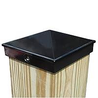 Algopix Similar Product 8 - 4x4 Fence Post Cap 3 12 Single Pack