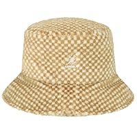 Algopix Similar Product 13 - Kangol Faux Fur Bucket  Tan CheckS