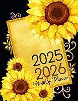 Algopix Similar Product 8 - 20252026 Monthly Planner Two Year