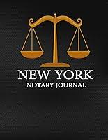 Algopix Similar Product 6 - New York State Notary Journal Official