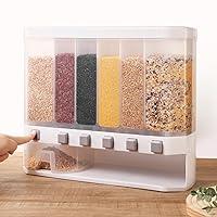 Algopix Similar Product 10 - Grain Dispenser with Measuring CupDry