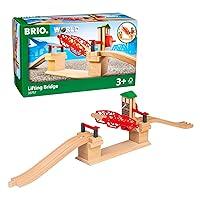 Algopix Similar Product 11 - BRIO World Lifting Bridge  Moveable