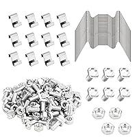 Algopix Similar Product 19 - Greenhouse Glass Clips 200 Pieces