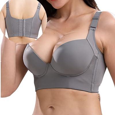 Deep Cup Bra Bra with Shapewear Incorporated, Hide