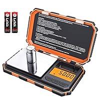 Algopix Similar Product 13 - AMIR Digital Pocket Scale Gram Scale