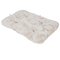 Algopix Similar Product 7 - Petmate SNOOZZY CREAM 23X16 PLUSH MAT