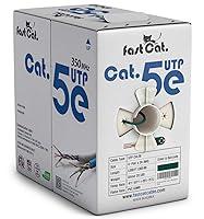 Algopix Similar Product 2 - fast Cat Cat5e Ethernet Cable 1000ft 