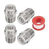 Algopix Similar Product 4 - uxcell 4Pcs Pressure Washer Tip 14