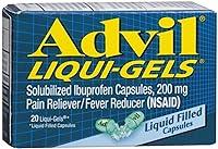 Algopix Similar Product 11 - Advil 200 mg LiquiGels 20 ea Pack of