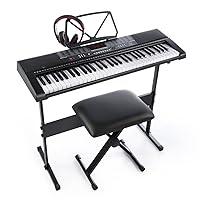 Algopix Similar Product 1 - 61key Standard Keys Keyboard with USB