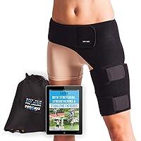 Algopix Similar Product 4 - ZENKEYZ Groin Support and Hip Brace for