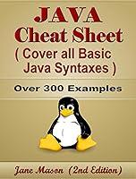 Algopix Similar Product 3 - JAVA Cheat Sheet Quick Study Guide