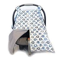 Algopix Similar Product 20 - Vera Elephant 100 Breathable Cotton