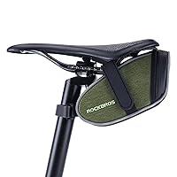 Algopix Similar Product 1 - ROCKBROS Bike Saddle Bag Seat Bag
