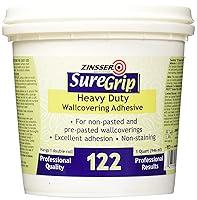Algopix Similar Product 14 - qt Zinsser 69384 Clear SureGrip Heavy